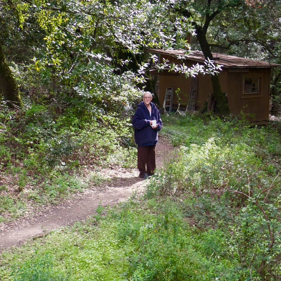 Jana Drakka on the path